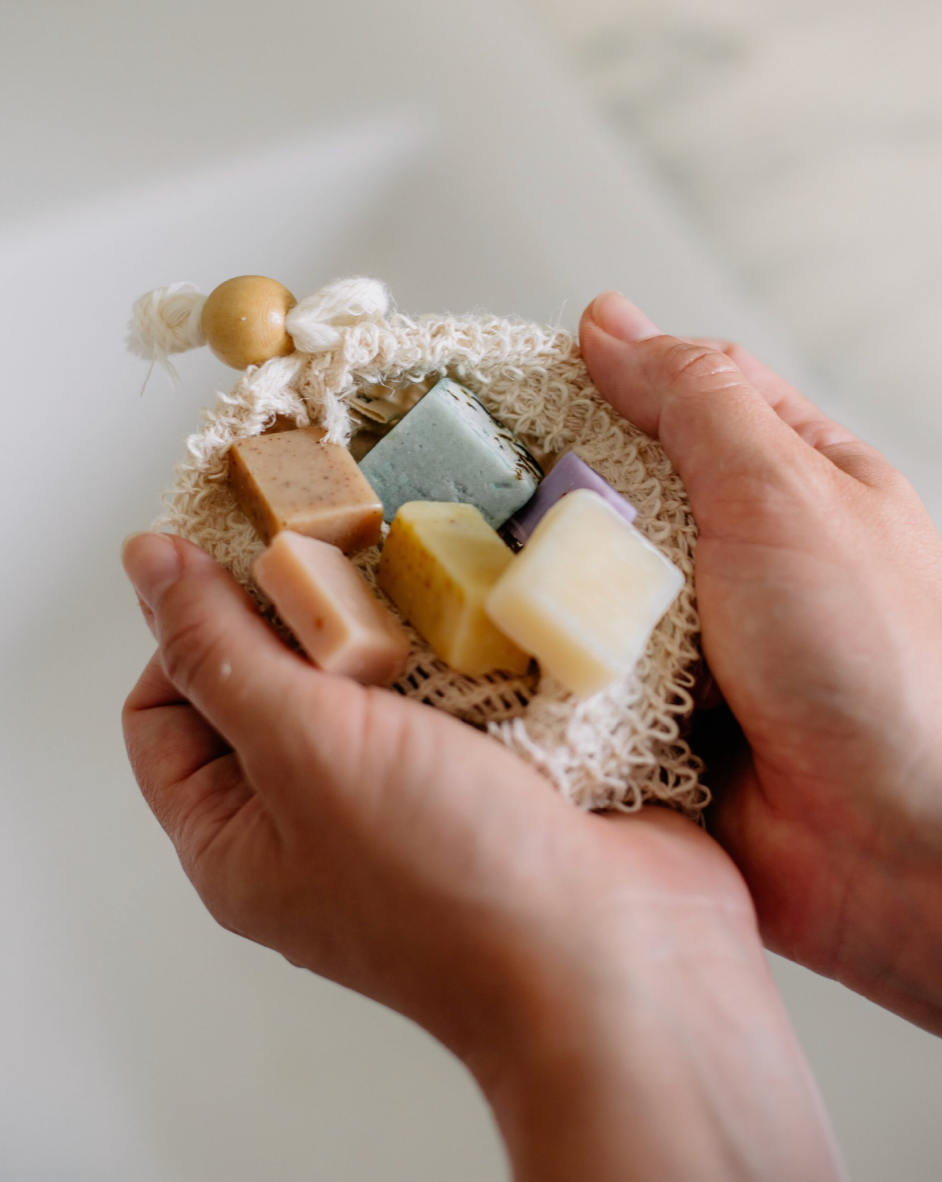 Sachet à Savons en Sisal