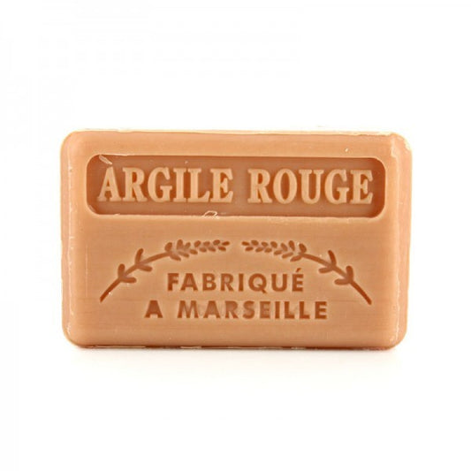 Savon 125G ARGILE ROUGE
