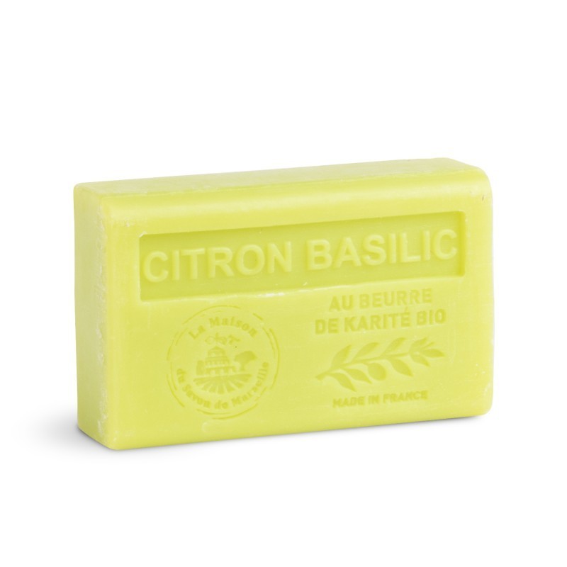 Savon 125G CITRON BASILIC
