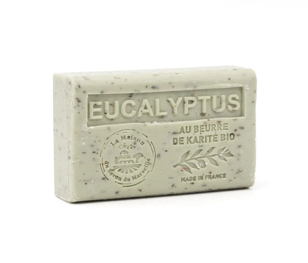 Savon 125G EUCALYPTUS BROYE