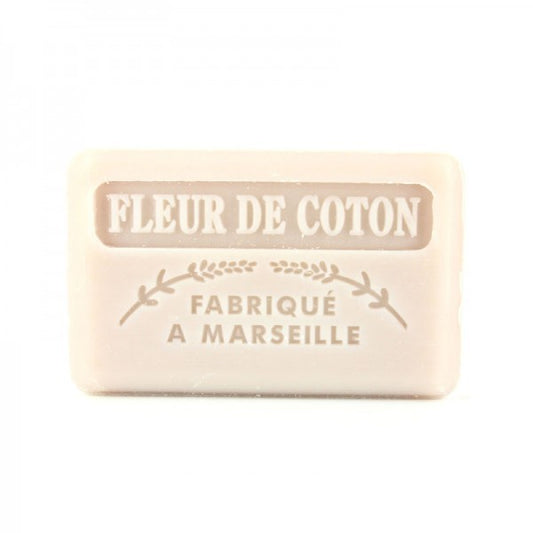Savon 125G FLEUR DE COTON