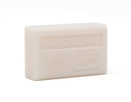 Savon 125G MUSC BLANC