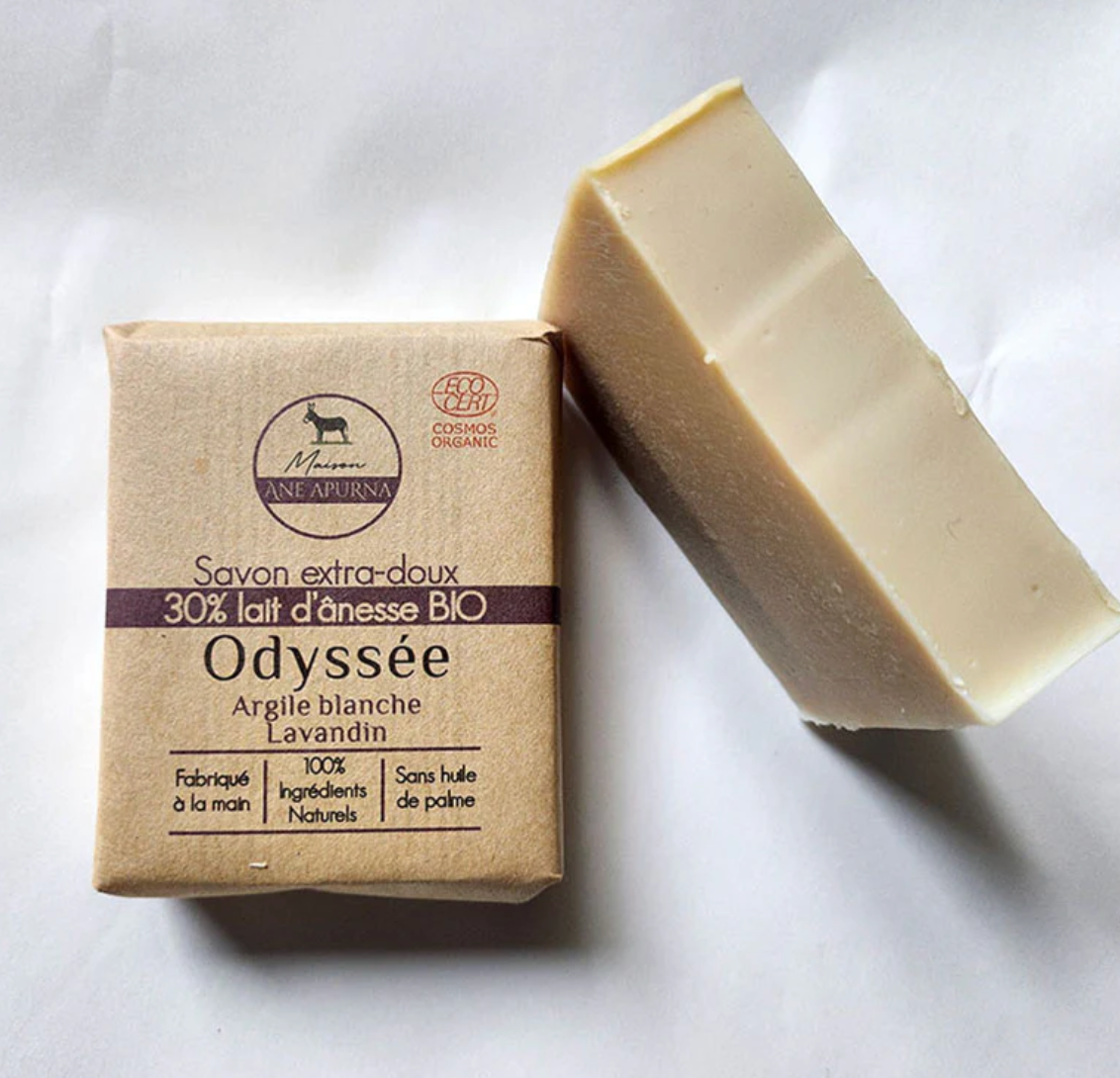 Savon à Froid - Odysee argile blanche lavandin 100g