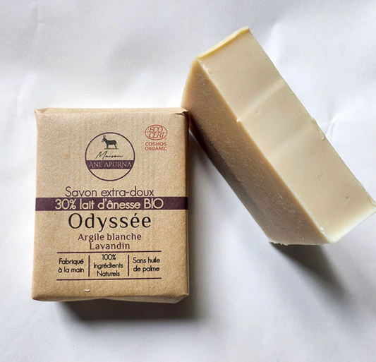 Savon à Froid - Odysee argile blanche lavandin 100g