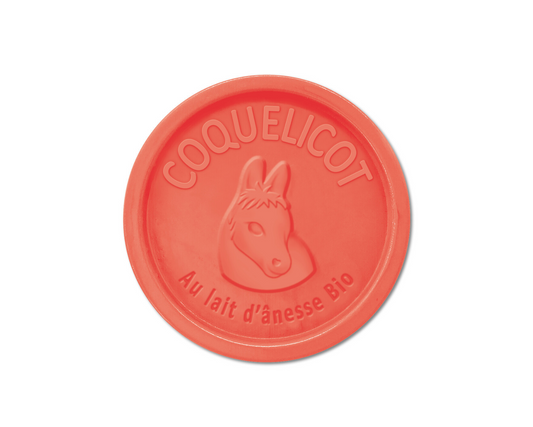 Savon Lait d'ânesse - Coquelicot