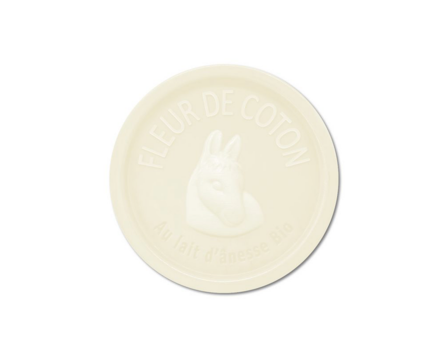 Savon Lait d'ânesse - Fleur de Coton