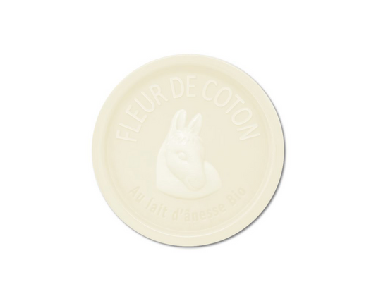 Savon Lait d'ânesse - Fleur de Coton