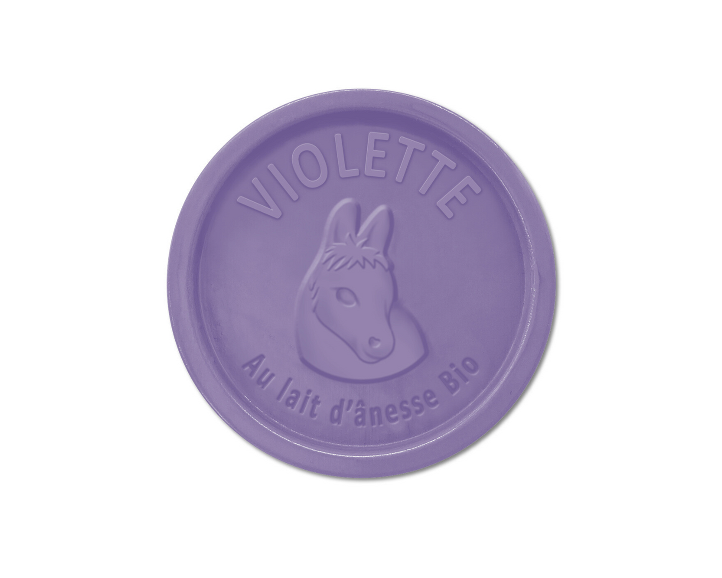 Savon Lait d'ânesse - Violette
