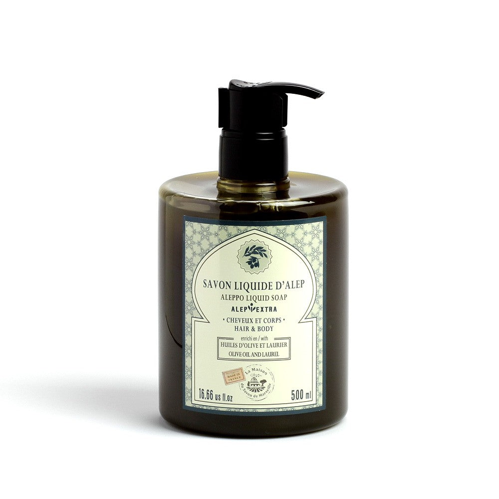Savon d'Alep liquide naturel 500ml