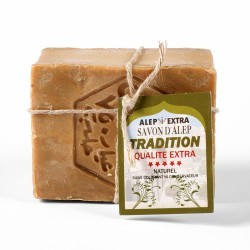 Savon d’Alep traditionnel 8% - 200g
