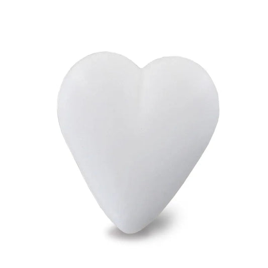 Savon Coeur 40g - Blanc