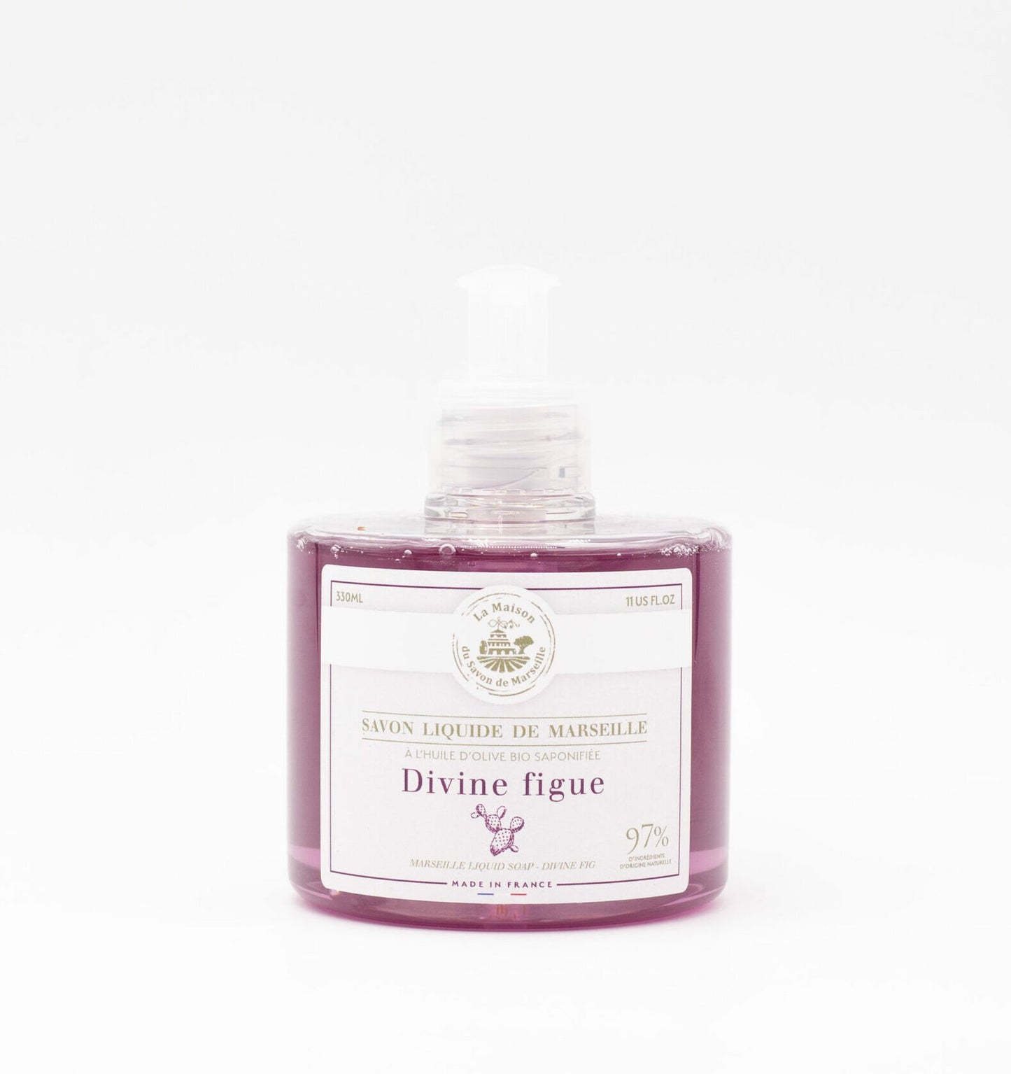 Savon liquide - Figue de Barbarie - 330ML