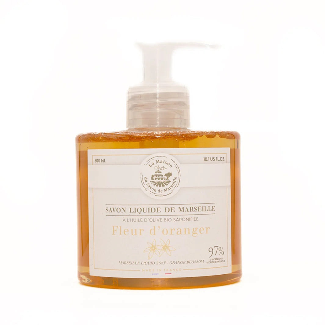 Savon Liquide - Fleur d'Oranger - 330ML