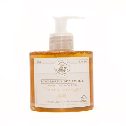 Savon Liquide - Fleur d'Oranger - 330ML
