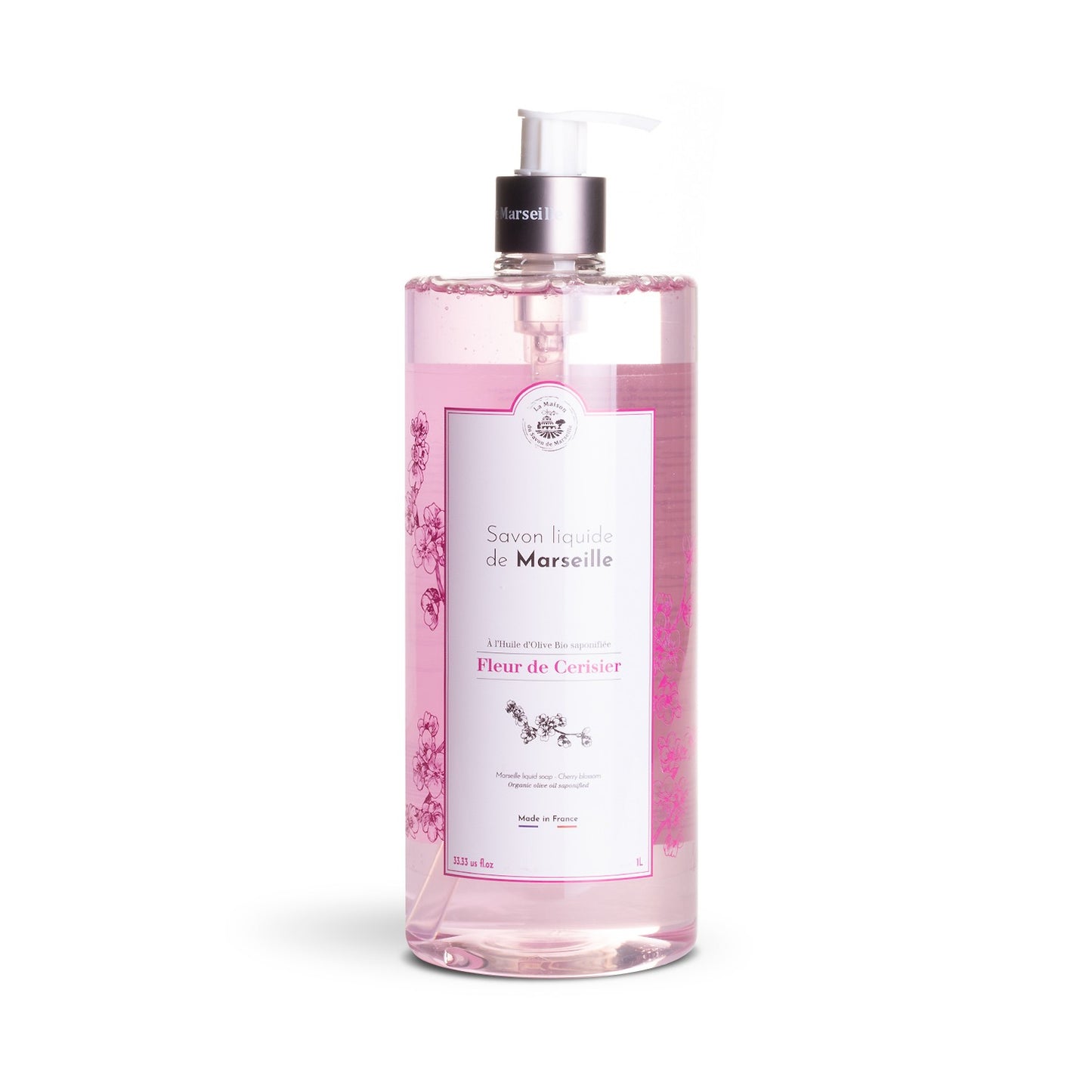 Savon liquide - Fleur de Cerisier - 1L