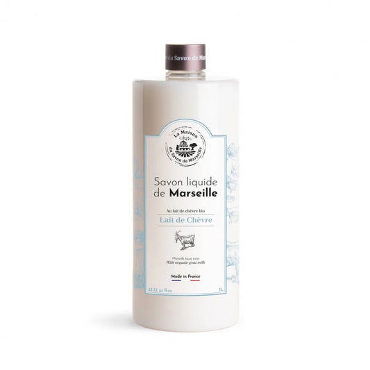 Savon liquide - Lait de chèvre Bio - 1l