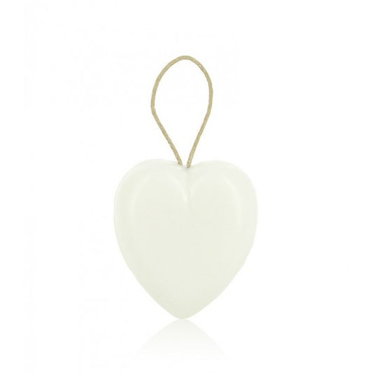 Savon coeur sur corde 90g - Parfum Maman