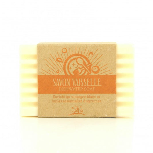 Savon Vaisselle Vinaigre Agrumes 120G