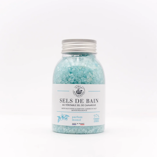 Sel de bain - Monoï - pot 300g