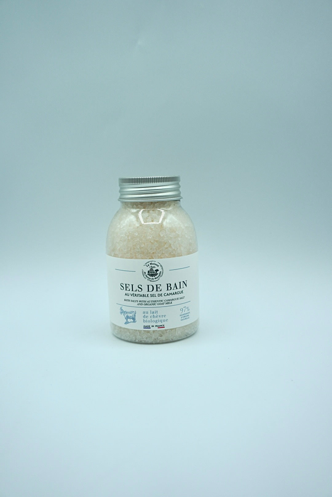 Sel de bain - Lait de Chèvre - Pot 300g