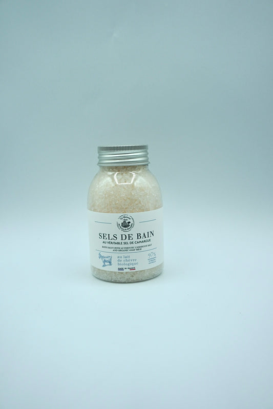 Sel de bain - Lait de Chèvre - Pot 300g