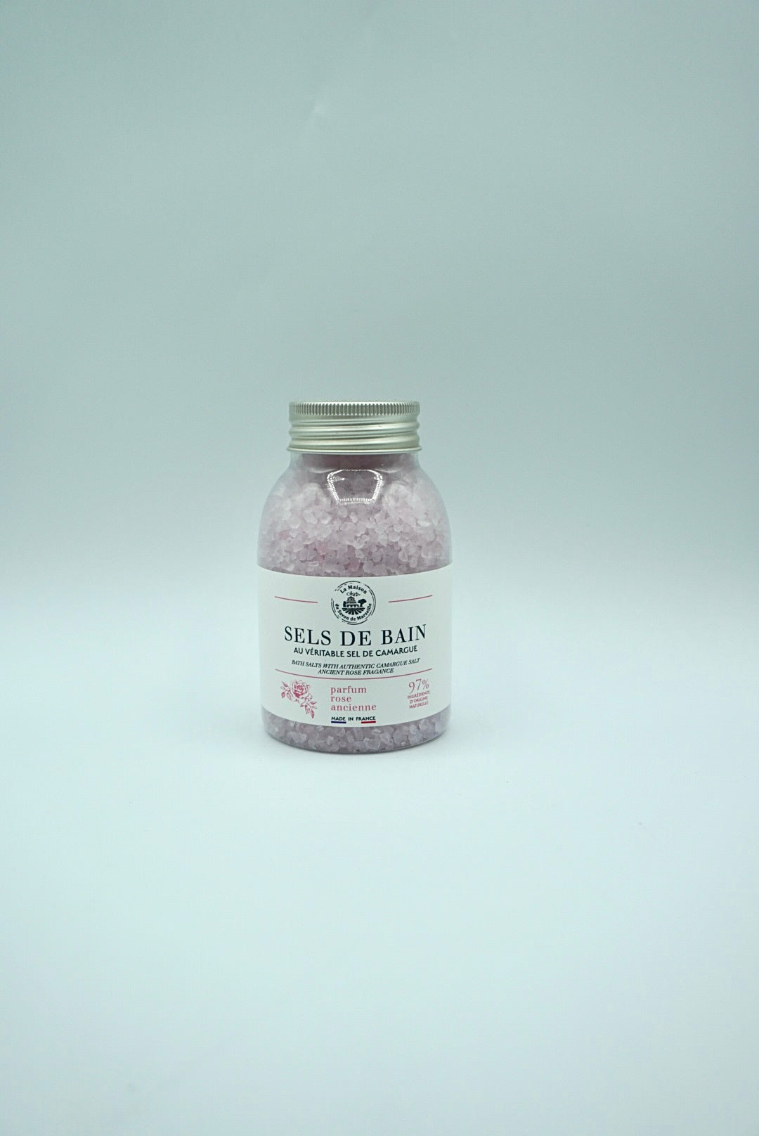 Sel de bain - Rose - Pot 300g