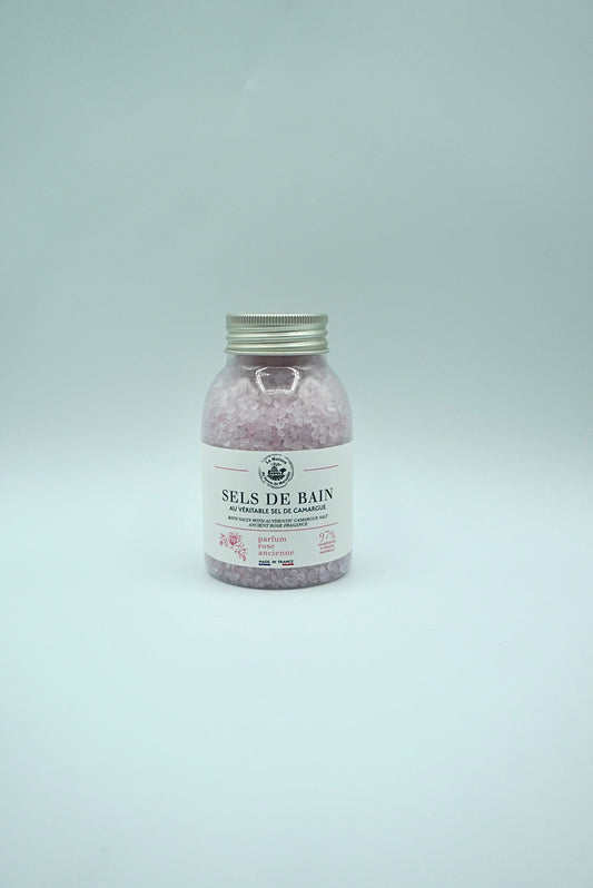 Sel de bain - Rose - Pot 300g