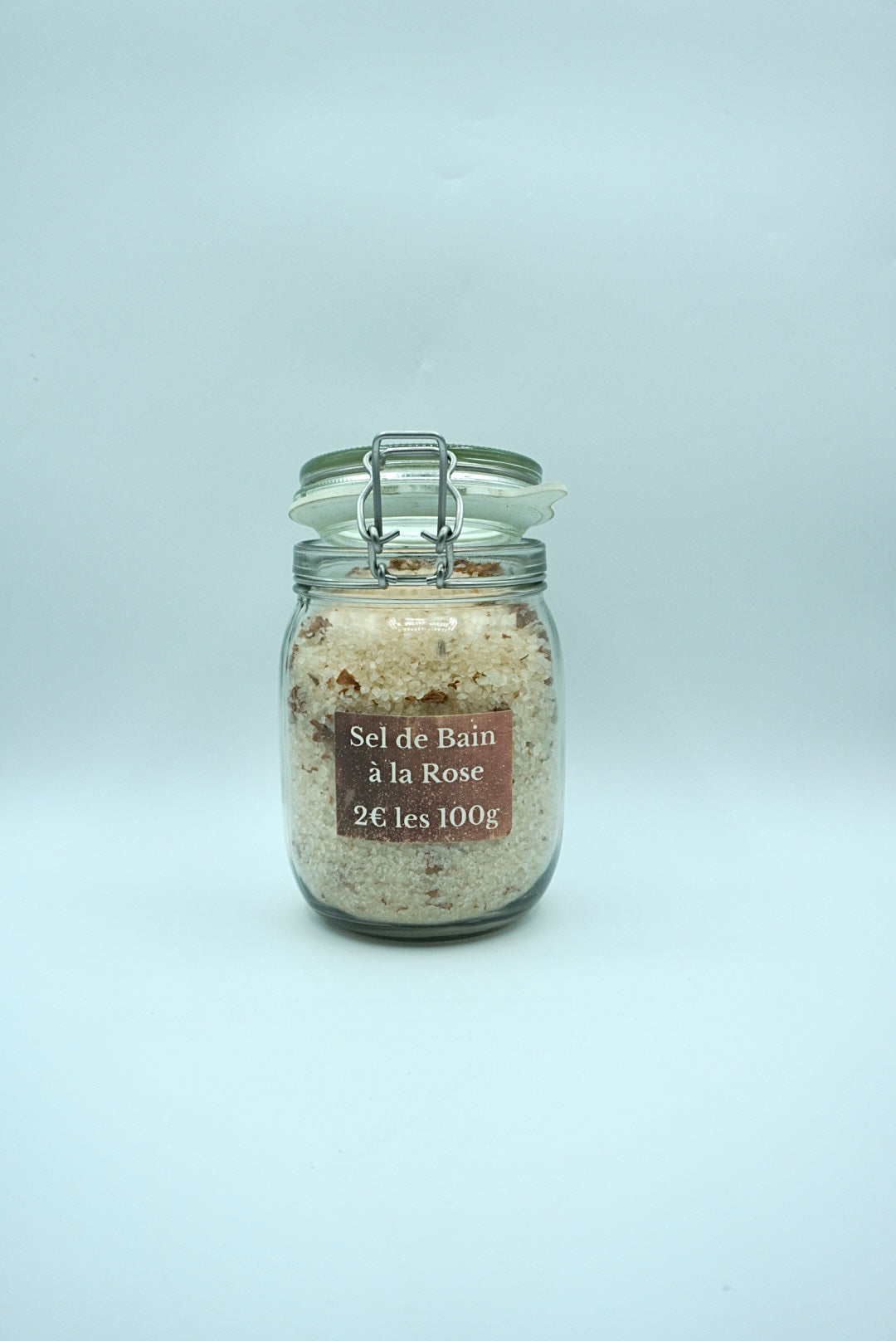 Sel de bain au poids par 100g