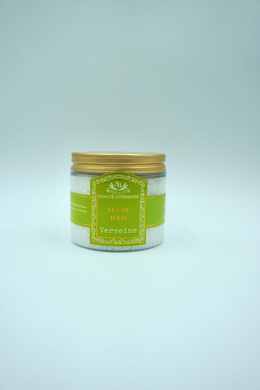 Sel de bain - Verveine