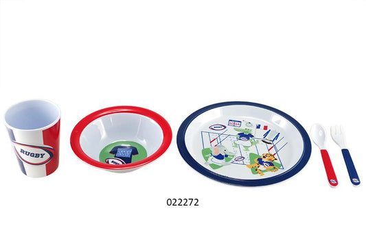 Set Vaisselle Enfant - Rugby