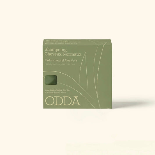 Shampoing Solide Cheveux Normaux Parfumé Jasmin ou Fleur d'Oranger ou Aloe Vera