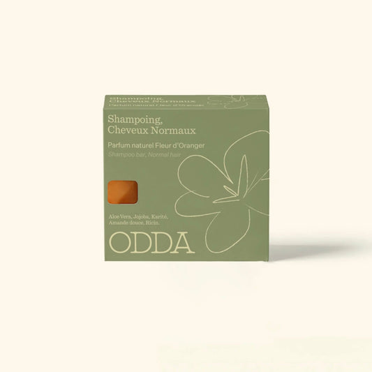 Shampoing Solide Cheveux Normaux Parfumé Jasmin ou Fleur d'Oranger ou Aloe Vera