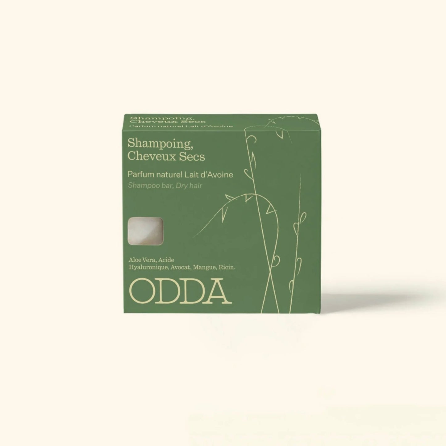 Shampoing Cheveux Secs Parfumé Lait d'Avoine ou Monoï