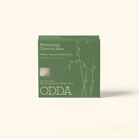 Shampoing Cheveux Secs Parfumé Lait d'Avoine ou Monoï