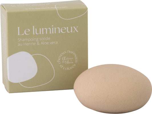 Shampoing Solide - Le Lumineux
