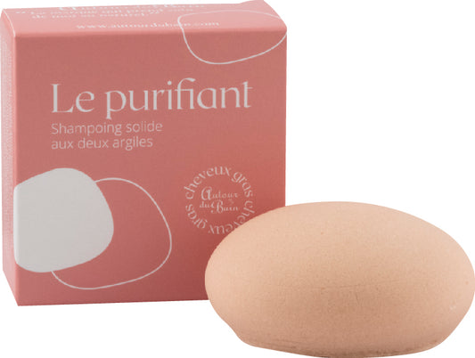 Shampoing Solide - Le Purifiant