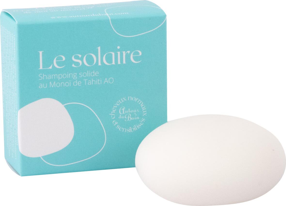 Shampoing Solide - Le Solaire