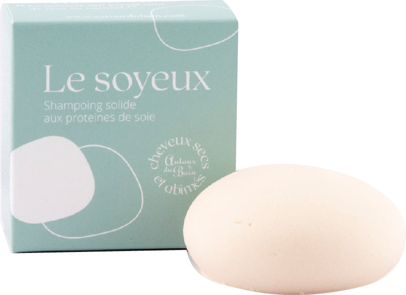 Shampoing Solide - Le Soyeux