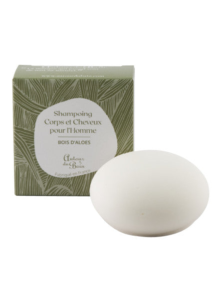 Shampoing Solide Corps et Cheveux