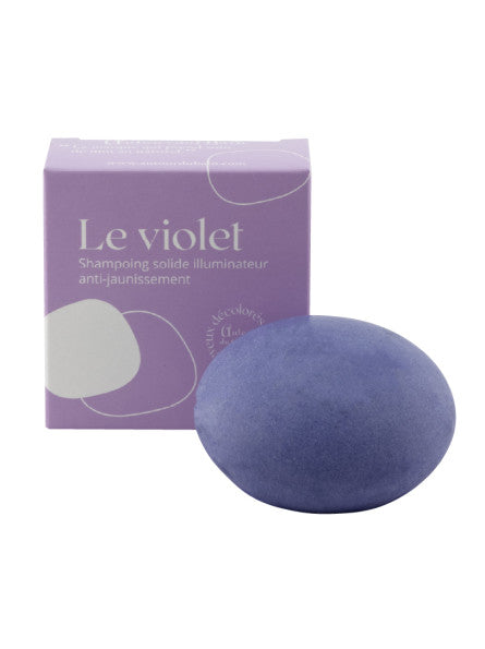 Shampoing Solide Le Violet