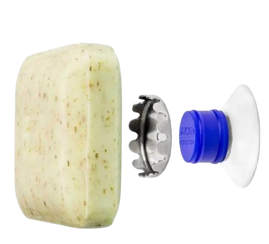 Porte savon magnétique