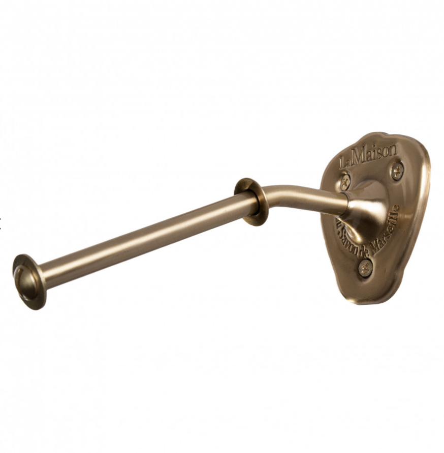 Porte Savon Mural - Laiton