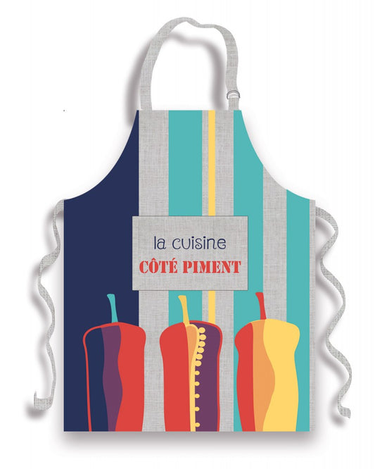 Tablier - CÔTÉ PIMENT