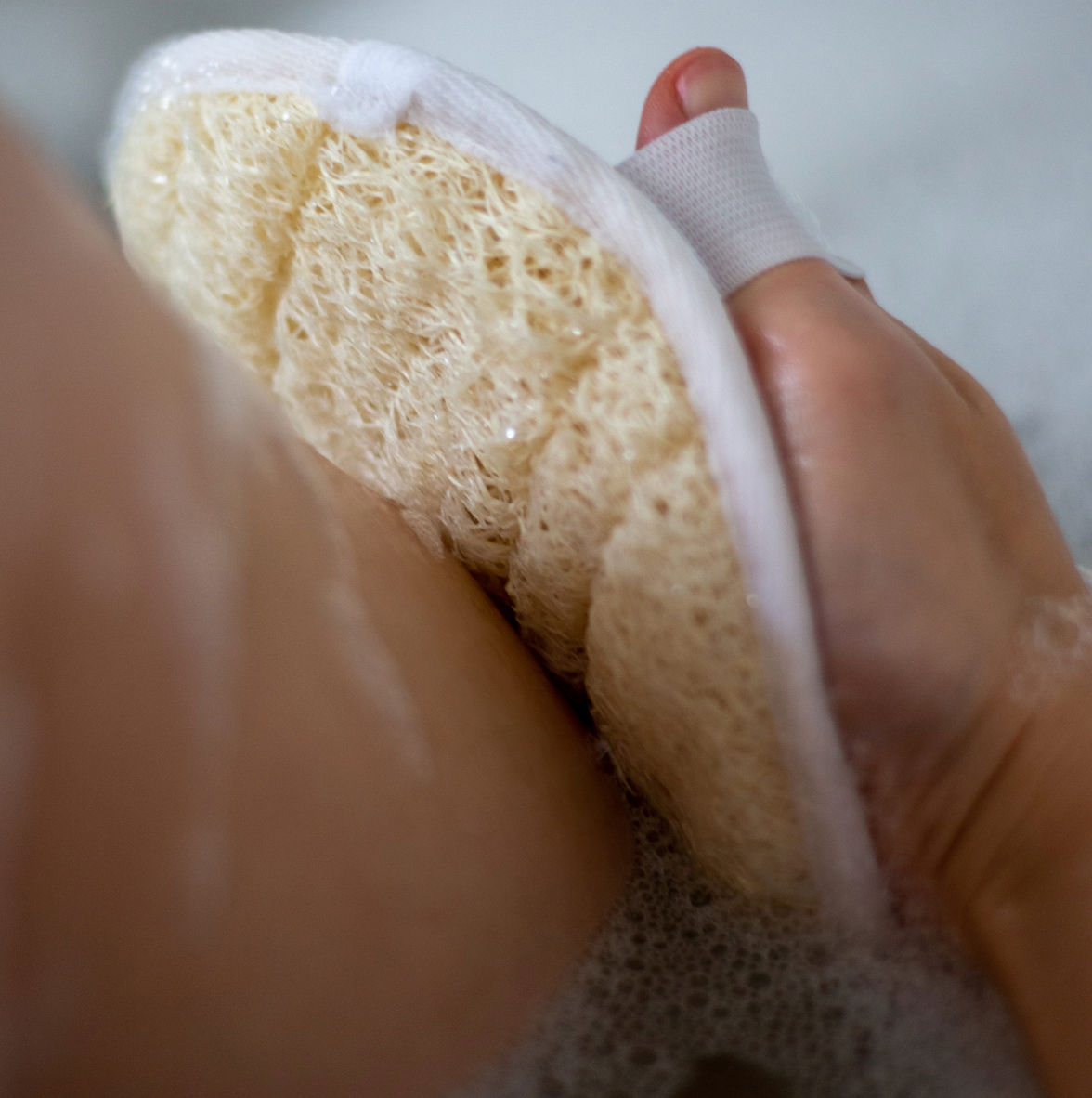 Tampon Loofa grand modèle