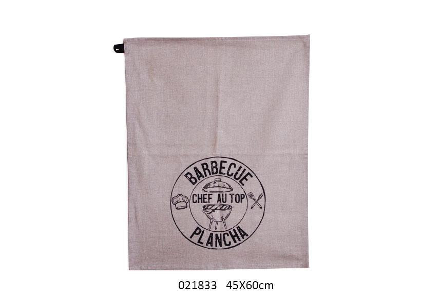 Torchon - GRIS COOK 45 X 60 CM