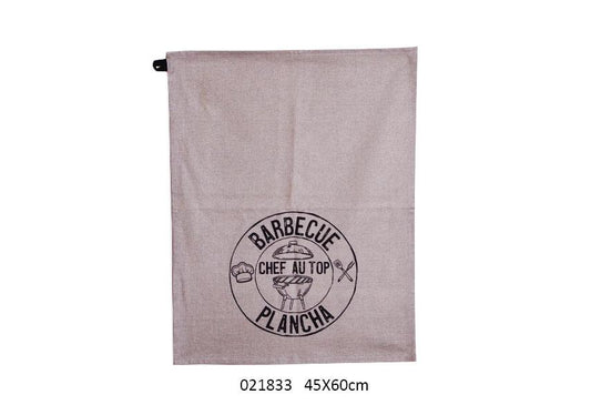 Torchon - GRIS COOK 45 X 60 CM