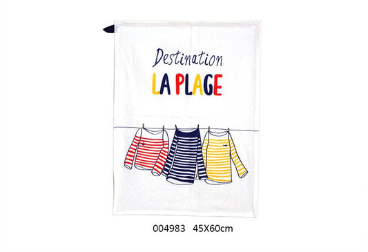 Torchon - DESTINATION LA PLAGE