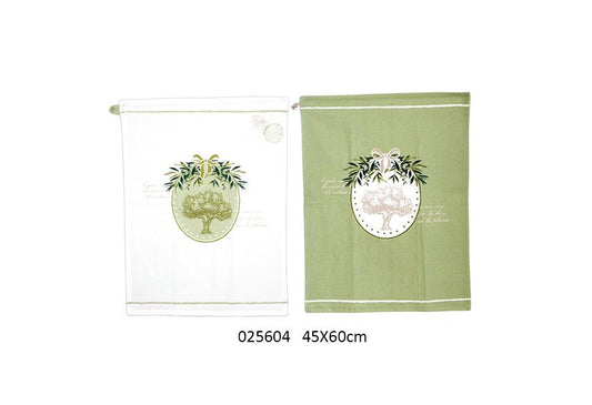 Set de 2 torchons - GAIA 45 X 60 CM