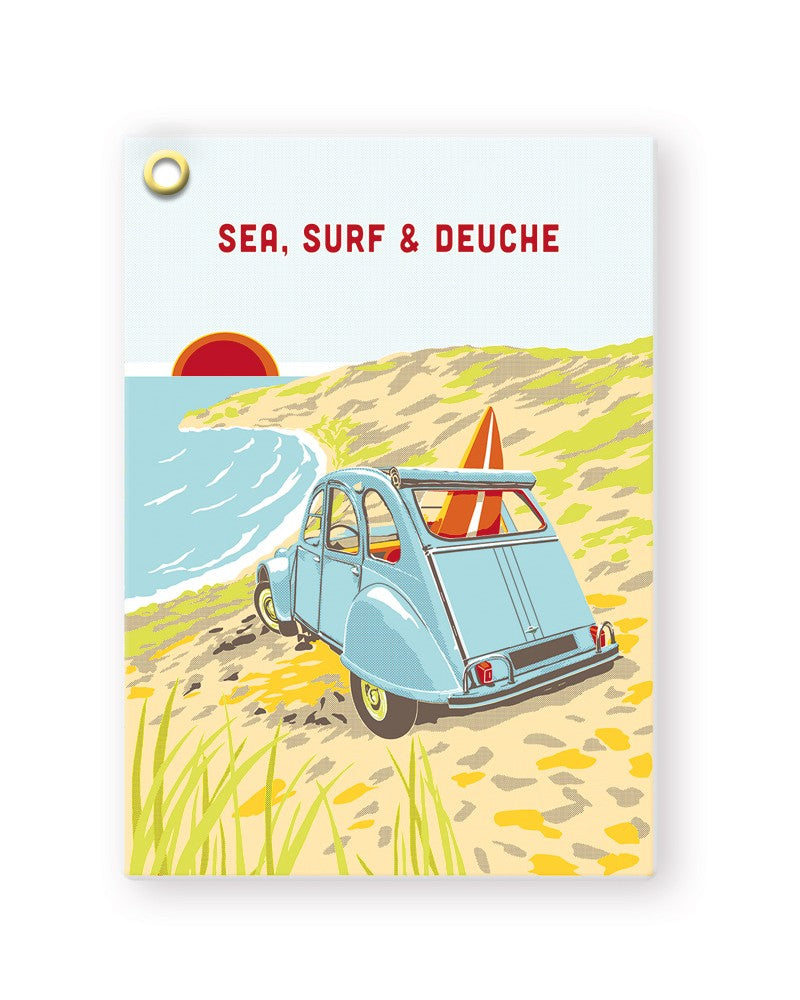 Torchon -  SEA SUN AND DEUCHE