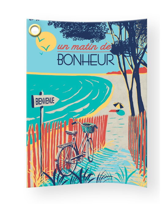 Torchon - UN MATIN DE BONHEUR